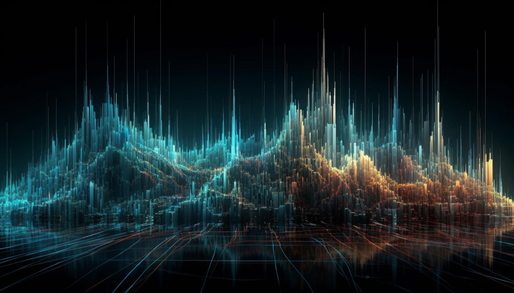 Trading statistics background
